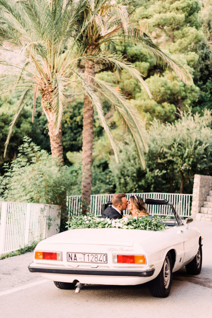 How to elope on the Amalfi Coast: an elegant Praiano elopement Inspiration