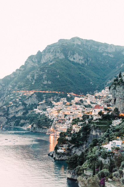 How to elope on the Amalfi Coast: an elegant Praiano elopement Inspiration