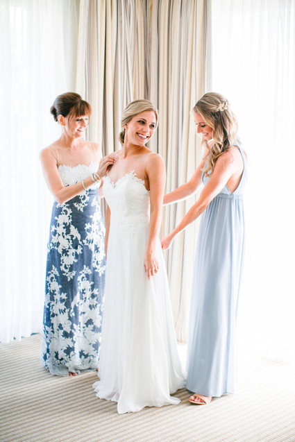 Modern beachy elegance at this Montage Laguna Beach Wedding