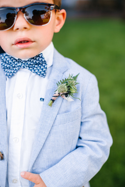 the cutest ring bearer ever! Inspiration