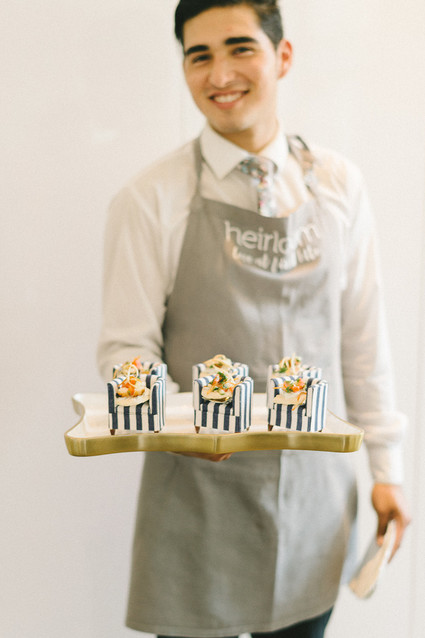 Muted pastel baby girl baby shower by Heirloom DC