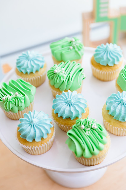 Modern city-themed boy's birthday party ideas