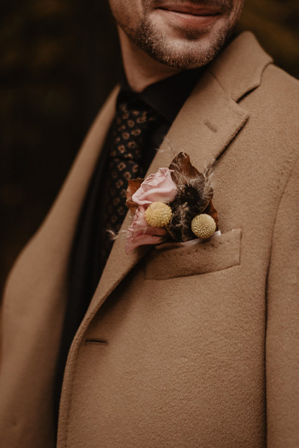 camel hair groom's coat for fall