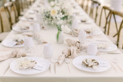 All white winter bridal shower for a destination wedding in Mexico Inspiration