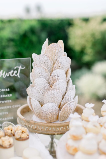 All white winter bridal shower for a destination wedding in Mexico