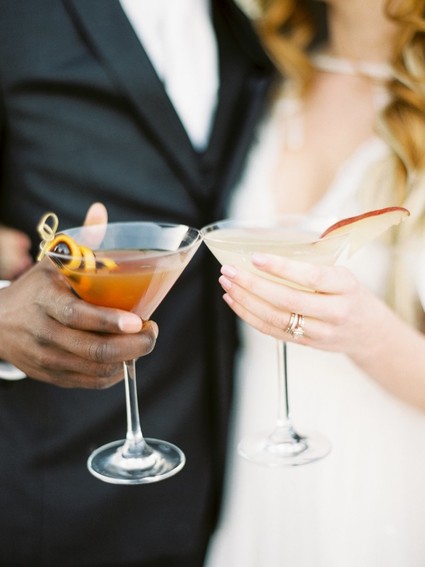 Luxe winter Rocky Mountain ranch wedding