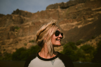 This bohemian elopement will have you dreaming of a laid back river trip Wedding Inspiration