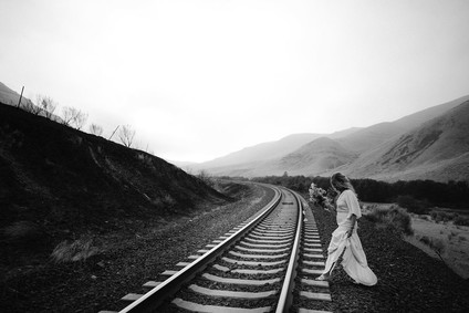 This bohemian elopement will have you dreaming of a laid back river trip Wedding Inspiration