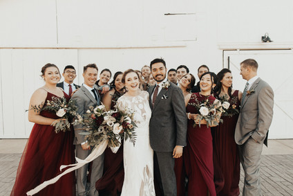 Rustic boho Kansas City barn wedding Inspiration