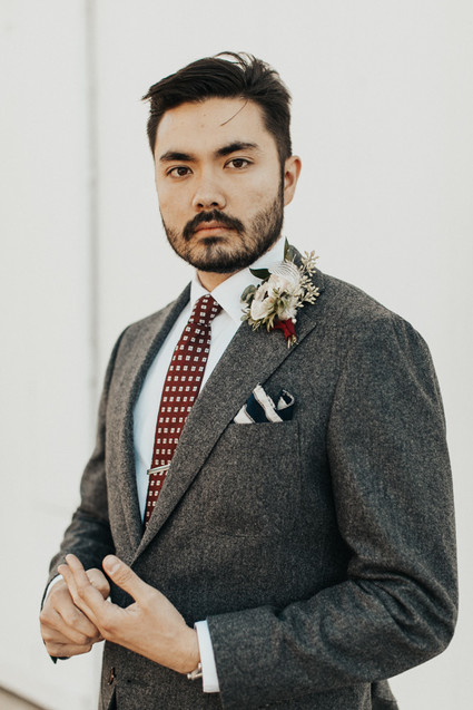 Rustic boho Kansas City barn wedding