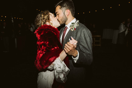 Rustic boho Kansas City barn wedding