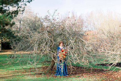 Ornate romantic British wedding editorial inspired by The Legend of Briar Rose Inspiration