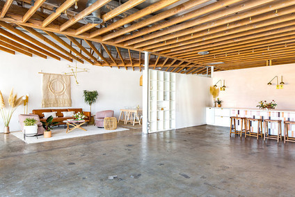 Los Angeles event venue Inspiration