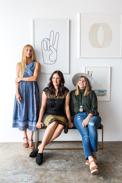 100 Layer Cake founders