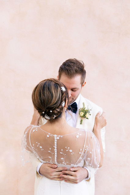 Modern blushy Palm Springs wedding at Colony 29 Inspiration