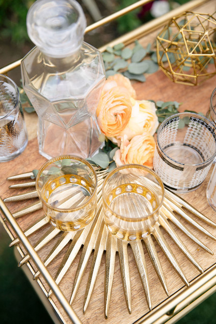 Modern blushy Palm Springs wedding at Colony 29 Inspiration