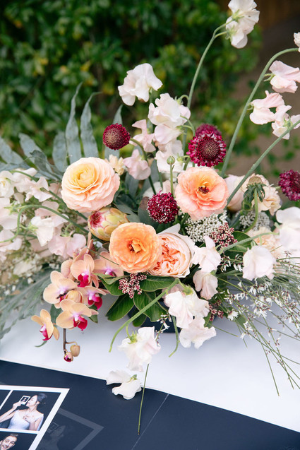 Modern blushy Palm Springs wedding at Colony 29 Inspiration