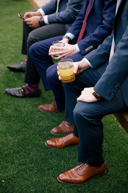 Modern blushy Palm Springs wedding at Colony 29 Inspiration