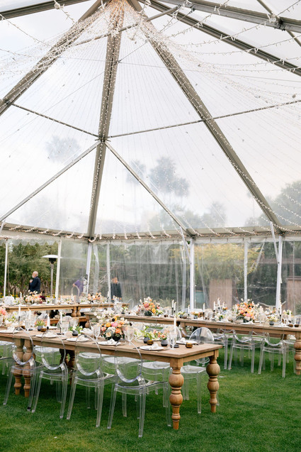 Modern blushy Palm Springs wedding at Colony 29 Inspiration