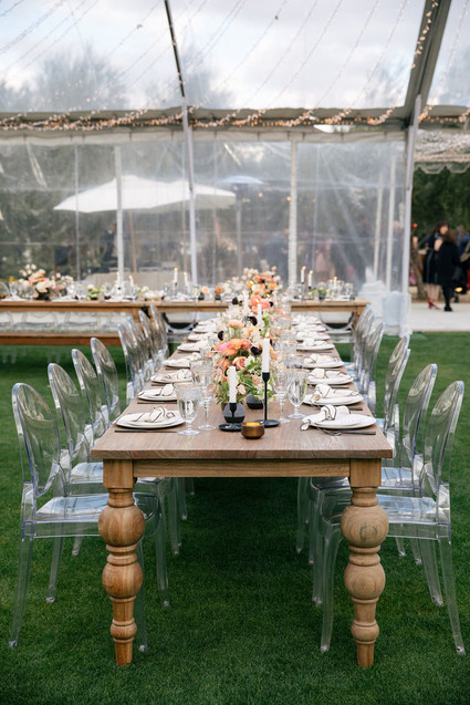 Modern blushy Palm Springs wedding at Colony 29 Inspiration