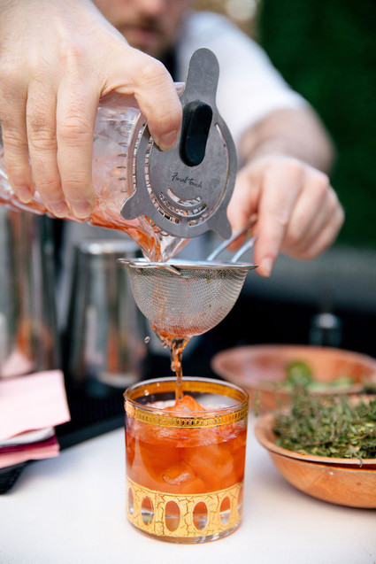 Modern blushy Palm Springs wedding at Colony 29