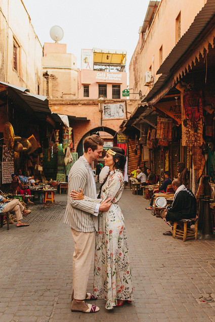 The ultimate in laid back desert chic is this stylish wedding in the Agfay desert outside of Marrakesh