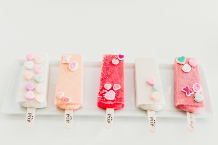 Pastel and gold Valentine's Day party