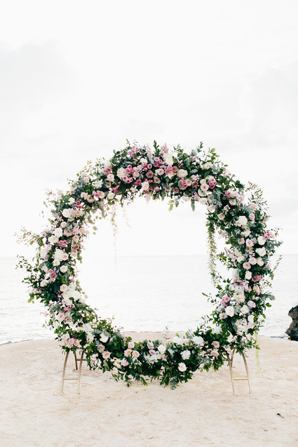 Sexy Dominican Republic destination wedding plans on 100 Layer Cake