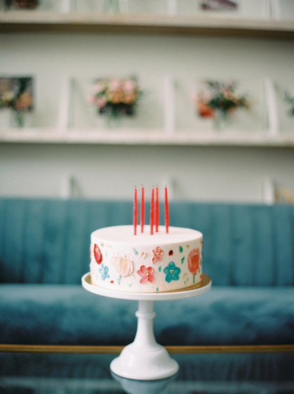 The sweetest french-themed picnic birthday party