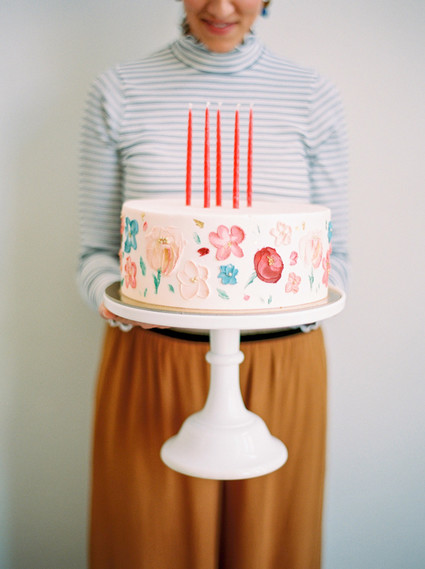 The sweetest french-themed picnic birthday party