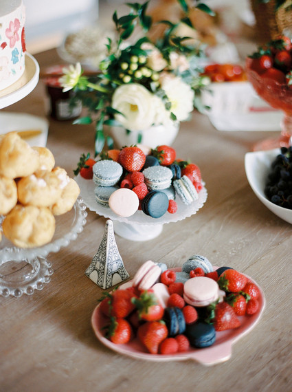 The sweetest french-themed picnic birthday party