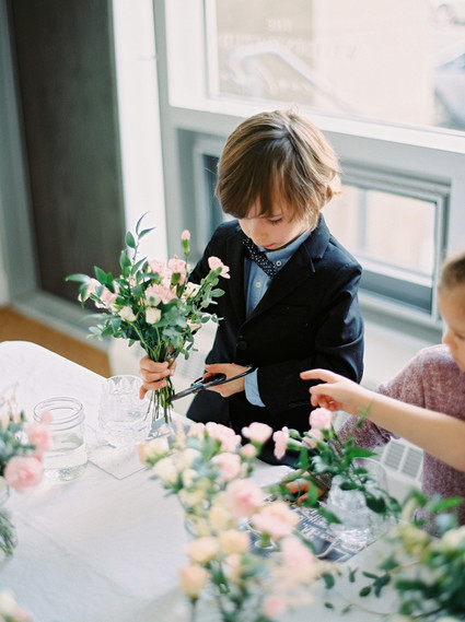 The sweetest french-themed picnic birthday party