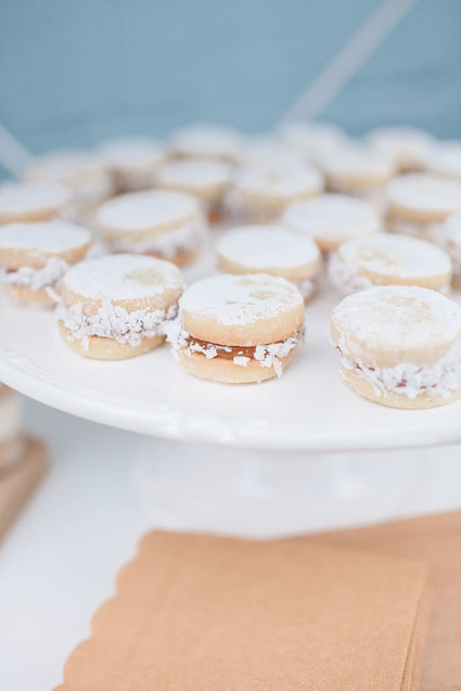 Spring backyard gender neutral baby shower