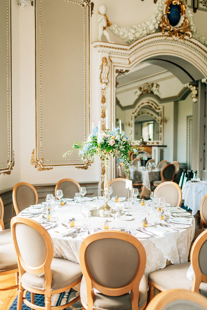 This Scottish wedding in an Irish Castle makes tartan look extra chic