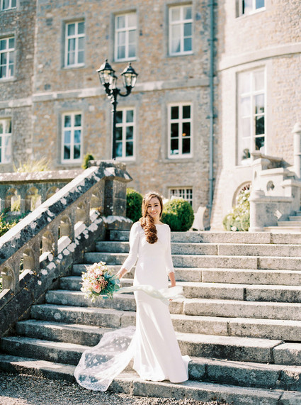 This Scottish wedding in an Irish Castle makes tartan look extra chic