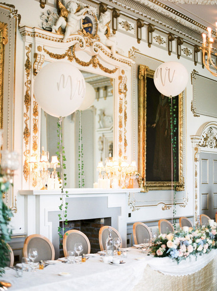 This Scottish wedding in an Irish Castle makes tartan look extra chic Inspiration