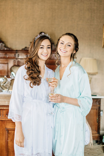 This Scottish wedding in an Irish Castle makes tartan look extra chic