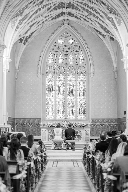 This Scottish wedding in an Irish Castle makes tartan look extra chic
