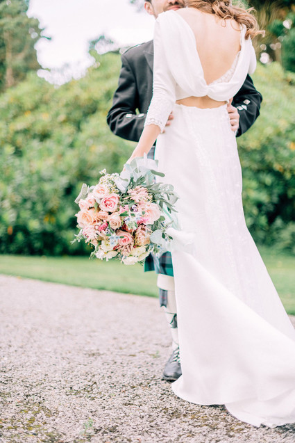 This Scottish wedding in an Irish Castle makes tartan look extra chic