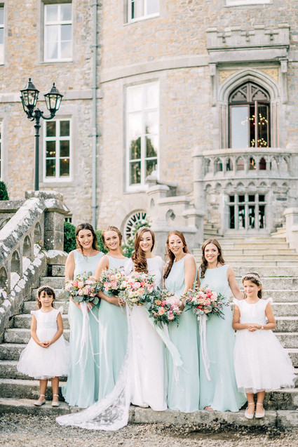 This Scottish wedding in an Irish Castle makes tartan look extra chic
