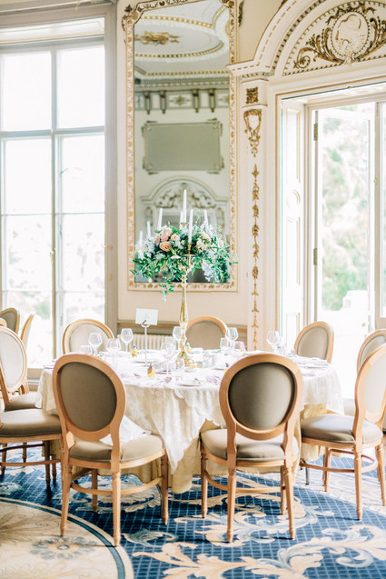 This Scottish wedding in an Irish Castle makes tartan look extra chic