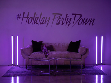 Purple Rain inspired 80's party