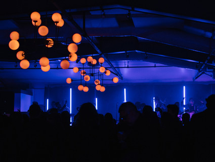 Purple Rain inspired 80's party