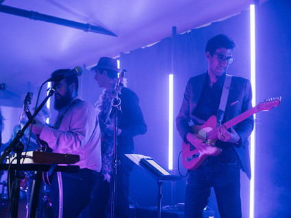 Purple Rain inspired 80's party