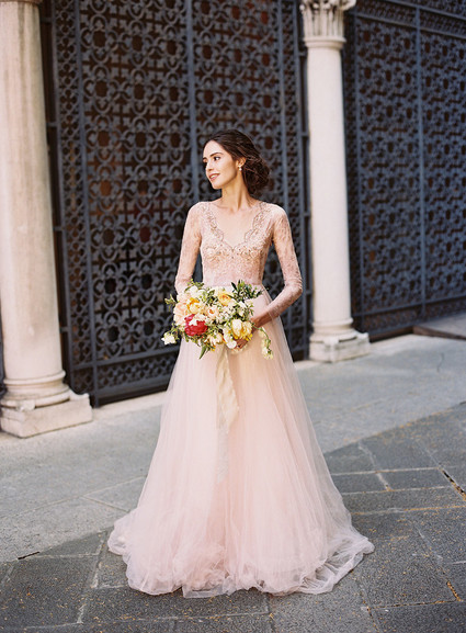 The most romantic elopement ever on the canals of Venice, Italy