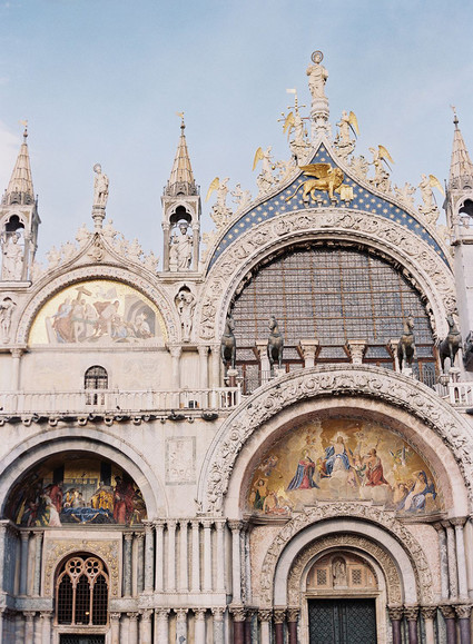 The most romantic elopement ever on the canals of Venice, Italy