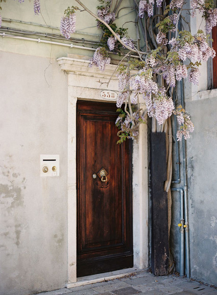 The most romantic elopement ever on the canals of Venice, Italy