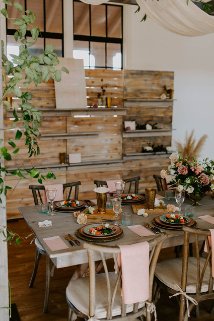 Rustic wedding ideas