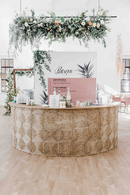 Wedding Bar Inspiration