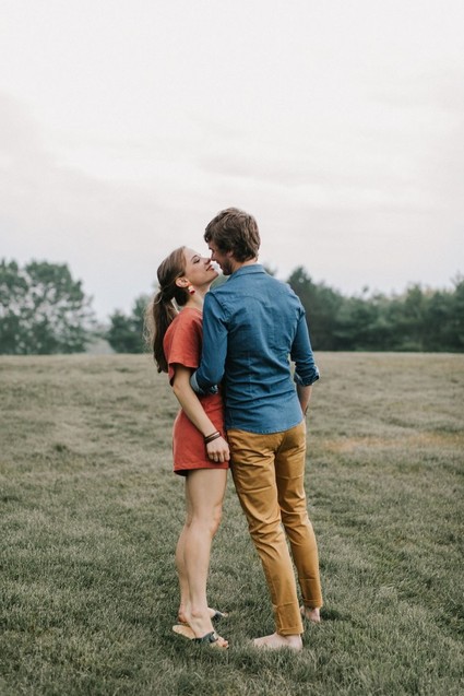 whimsical sunrise glamping elopement in Maine Inspiration